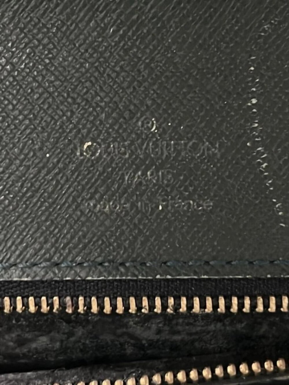 LOUIS VUITTON Pochette Kourad M30194 Episea Taiga - SP1917 Mens Clutch Bag - Picture 7 of 13
